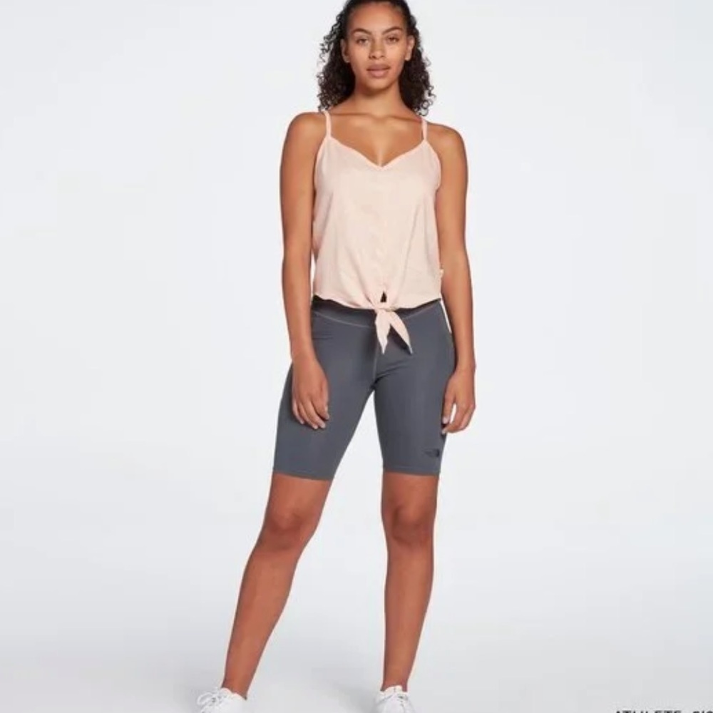 The North Face Hillrose Hemp Tank in Evening Sand Pink